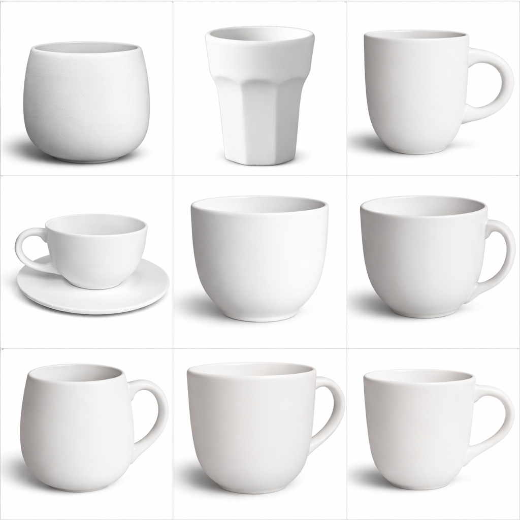 Große Auswahl an Tassen & Bechern