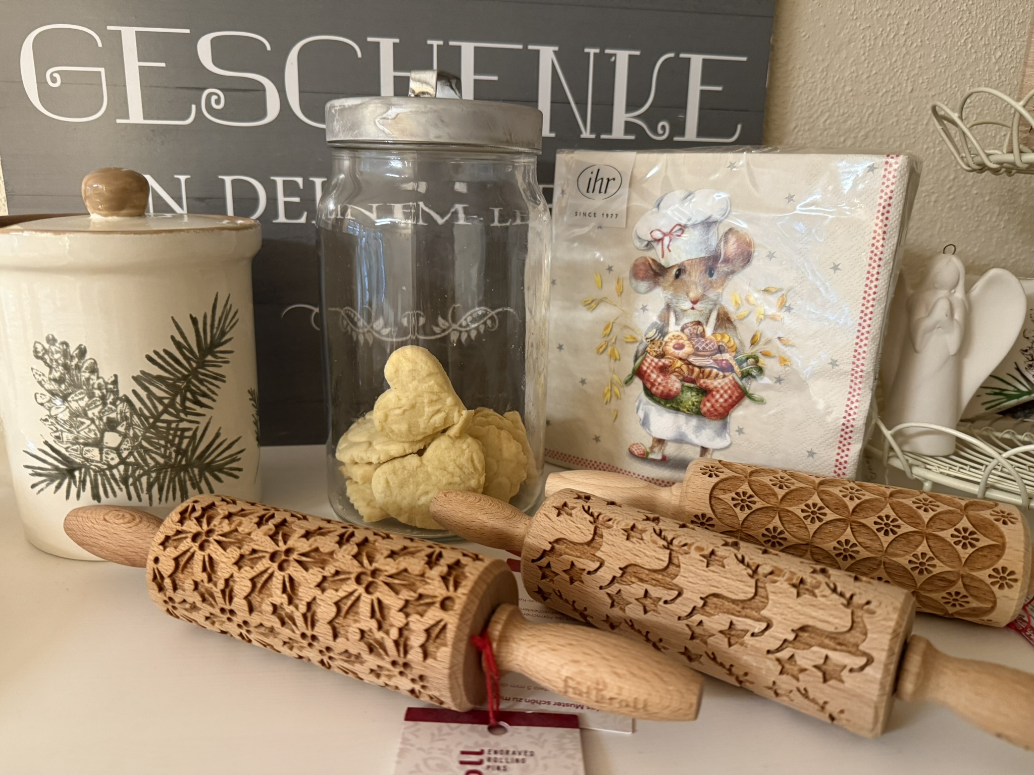 🍪 Kreativ backen mit Fokroll-Gebäckrollen